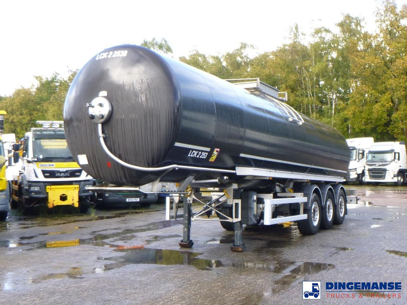 MAISONNEUVE Bitumen tank inox 34.9 m3 / 1 comp - Cisternový návěs: obrázek 1 MAISONNEUVE Bitumen tank inox 34.9 m3 / 1 comp - Cisternový návěs: obrázek 1