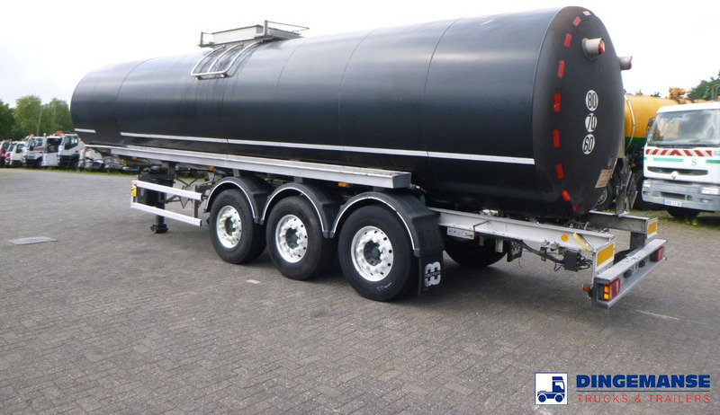 MAISONNEUVE Bitumen tank inox 35 m3 / 1 comp - Cisternový návěs: obrázek 3 MAISONNEUVE Bitumen tank inox 35 m3 / 1 comp - Cisternový návěs: obrázek 3