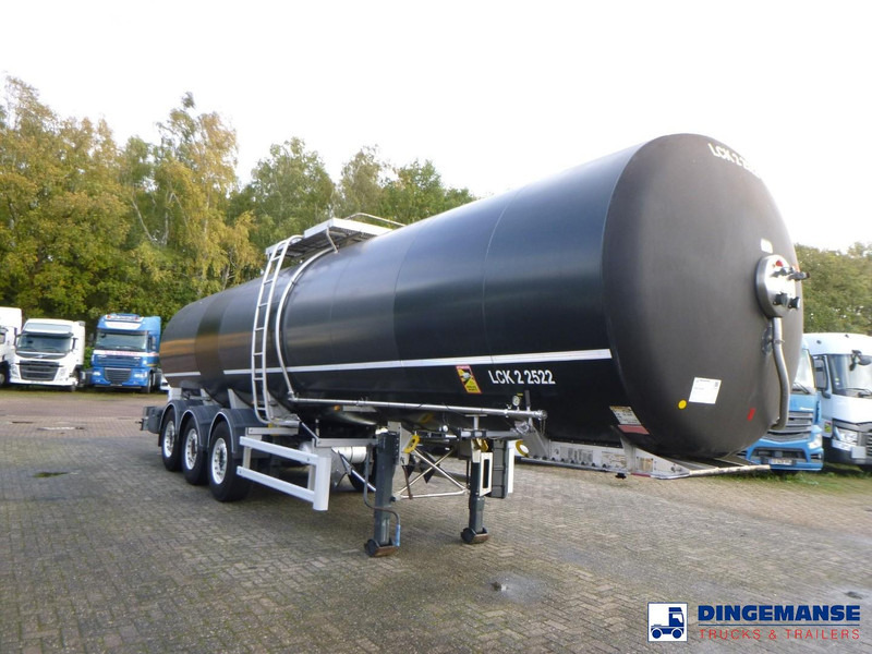 MAISONNEUVE Bitumen tank inox 35 m3 / 1 comp - Cisternový návěs: obrázek 2 MAISONNEUVE Bitumen tank inox 35 m3 / 1 comp - Cisternový návěs: obrázek 2