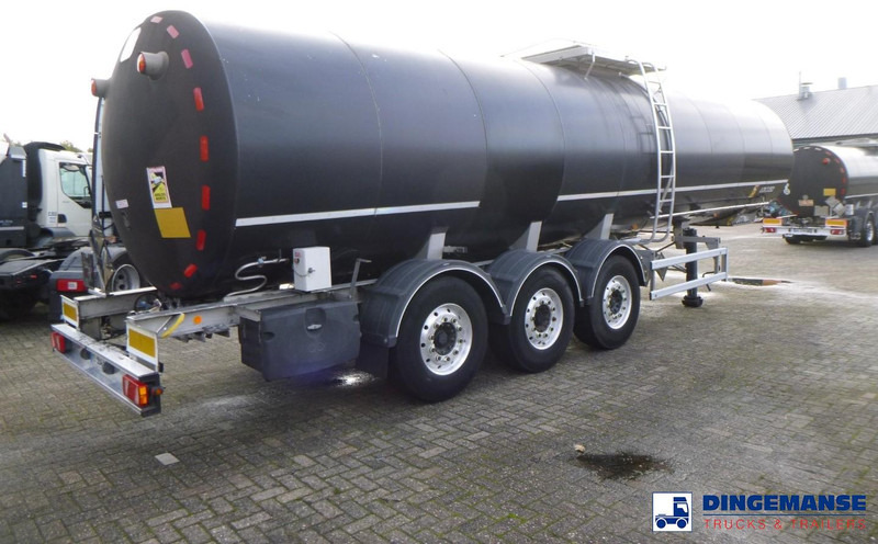 MAISONNEUVE Bitumen tank inox 35 m3 / 1 comp - Cisternový návěs: obrázek 4 MAISONNEUVE Bitumen tank inox 35 m3 / 1 comp - Cisternový návěs: obrázek 4