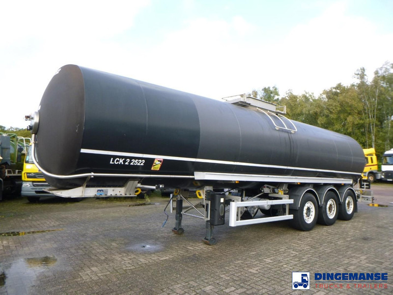 MAISONNEUVE Bitumen tank inox 35 m3 / 1 comp - Cisternový návěs: obrázek 1 MAISONNEUVE Bitumen tank inox 35 m3 / 1 comp - Cisternový návěs: obrázek 1
