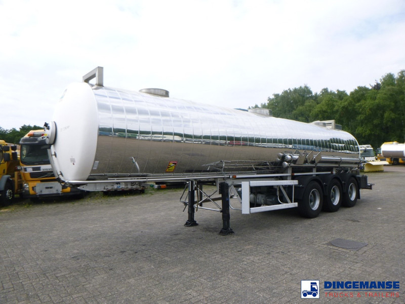 MAISONNEUVE Chemical ACID tank inox 22.4 m3 / 1 comp - Cisternový návěs: obrázek 1 MAISONNEUVE Chemical ACID tank inox 22.4 m3 / 1 comp - Cisternový návěs: obrázek 1