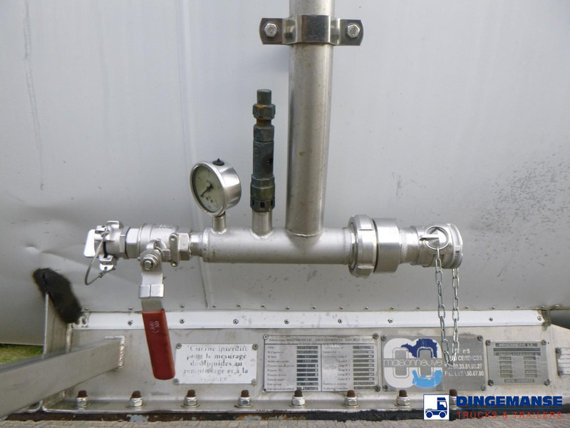 MAISONNEUVE Chemical ACID tank inox L4BH 22.4 m3 / 1 comp (caustic soda) - Cisternový návěs: obrázek 5 MAISONNEUVE Chemical ACID tank inox L4BH 22.4 m3 / 1 comp (caustic soda) - Cisternový návěs: obrázek 5