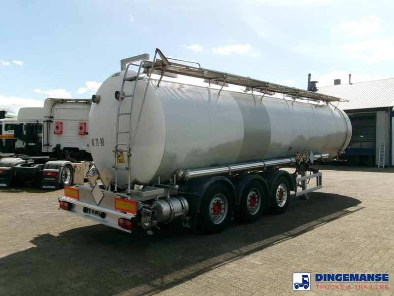 MAISONNEUVE Chemical tank inox L4BH 33.4 m3 / 1 comp - Cisternový návěs: obrázek 3 MAISONNEUVE Chemical tank inox L4BH 33.4 m3 / 1 comp - Cisternový návěs: obrázek 3