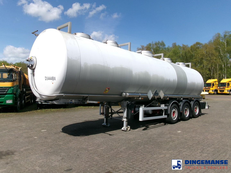 MAISONNEUVE Chemical tank inox L4BH 33.4 m3 / 1 comp - Cisternový návěs: obrázek 1 MAISONNEUVE Chemical tank inox L4BH 33.4 m3 / 1 comp - Cisternový návěs: obrázek 1