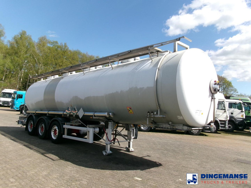 MAISONNEUVE Chemical tank inox L4BH 33.4 m3 / 1 comp - Cisternový návěs: obrázek 2 MAISONNEUVE Chemical tank inox L4BH 33.4 m3 / 1 comp - Cisternový návěs: obrázek 2