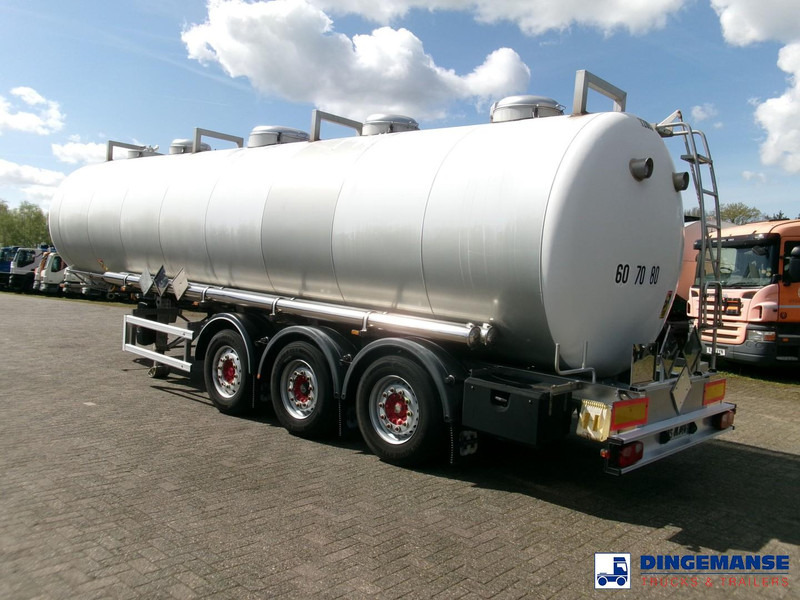 MAISONNEUVE Chemical tank inox L4BH 33.4 m3 / 1 comp - Cisternový návěs: obrázek 4 MAISONNEUVE Chemical tank inox L4BH 33.4 m3 / 1 comp - Cisternový návěs: obrázek 4