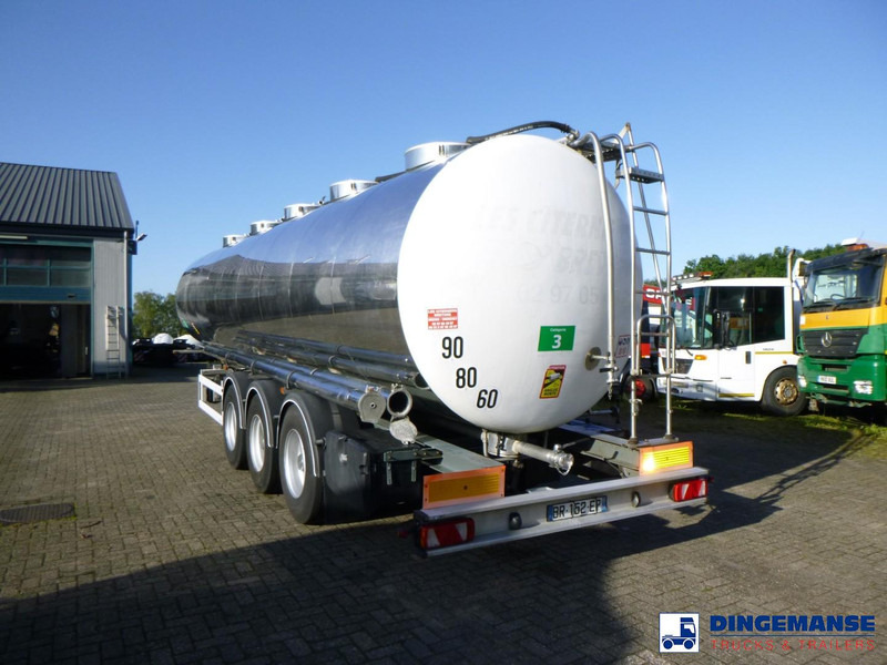 MAISONNEUVE Food tank inox 33 m3 / 5 comp - Cisternový návěs: obrázek 3 MAISONNEUVE Food tank inox 33 m3 / 5 comp - Cisternový návěs: obrázek 3