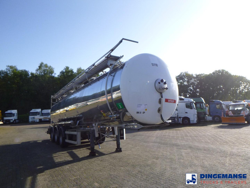 MAISONNEUVE Food tank inox 33 m3 / 5 comp - Cisternový návěs: obrázek 2 MAISONNEUVE Food tank inox 33 m3 / 5 comp - Cisternový návěs: obrázek 2