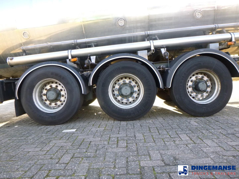 MAISONNEUVE Food tank inox 33 m3 / 5 comp - Cisternový návěs: obrázek 5 MAISONNEUVE Food tank inox 33 m3 / 5 comp - Cisternový návěs: obrázek 5