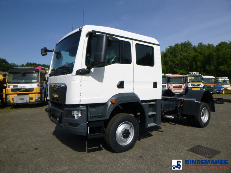 MAN TGM 13.320 4X4 BL chassis / new/unused - Podvozek s kabinou: obrázek 1 MAN TGM 13.320 4X4 BL chassis / new/unused - Podvozek s kabinou: obrázek 1