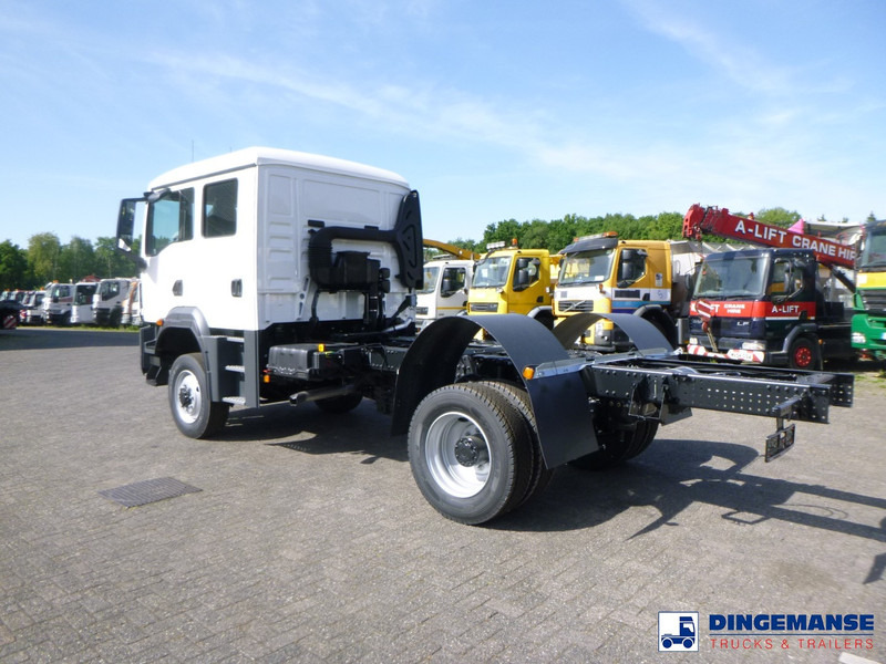 MAN TGM 13.320 4X4 BL chassis / new/unused - Podvozek s kabinou: obrázek 3 MAN TGM 13.320 4X4 BL chassis / new/unused - Podvozek s kabinou: obrázek 3