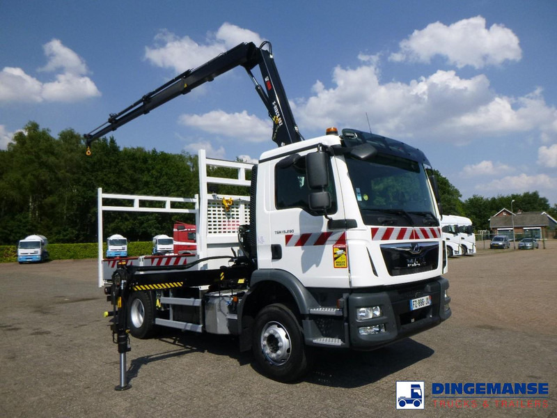 MAN TGM 15.290 4x2 + HIAB 092 B3 HIDUO - Auto s hydraulickou rukou: obrázek 2 MAN TGM 15.290 4x2 + HIAB 092 B3 HIDUO - Auto s hydraulickou rukou: obrázek 2