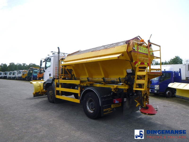 MAN TGM 18.290 4X4 RHD gritter / snow plough - Vozidlo pro zimní údržbu: obrázek 3 MAN TGM 18.290 4X4 RHD gritter / snow plough - Vozidlo pro zimní údržbu: obrázek 3