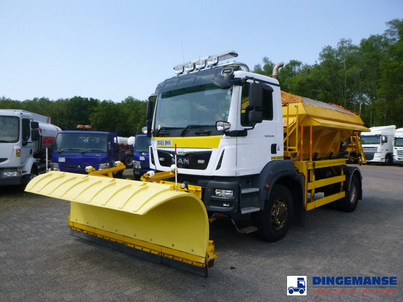 MAN TGM 18.290 4X4 RHD gritter / snow plough - Vozidlo pro zimní údržbu: obrázek 1 MAN TGM 18.290 4X4 RHD gritter / snow plough - Vozidlo pro zimní údržbu: obrázek 1