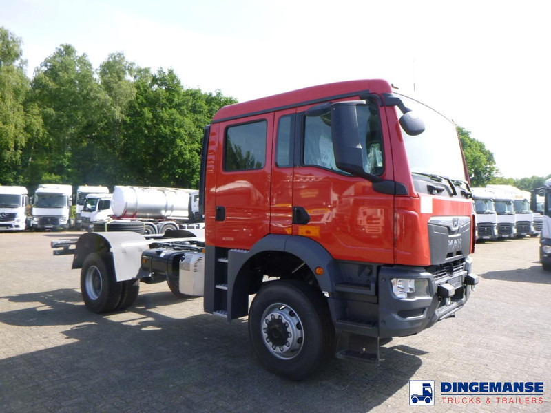 MAN TGM 18.320 4x4 BB chassis / new/unused - Podvozek s kabinou: obrázek 2 MAN TGM 18.320 4x4 BB chassis / new/unused - Podvozek s kabinou: obrázek 2