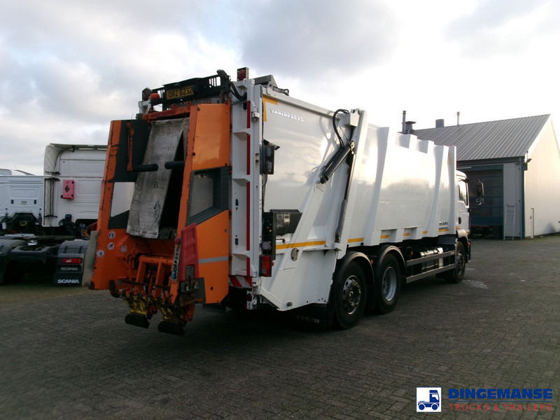 MAN TGM 26.320 6X2 Euro 6 RHD Faun refuse truck - Vůz na odvoz odpadků: obrázek 4 MAN TGM 26.320 6X2 Euro 6 RHD Faun refuse truck - Vůz na odvoz odpadků: obrázek 4