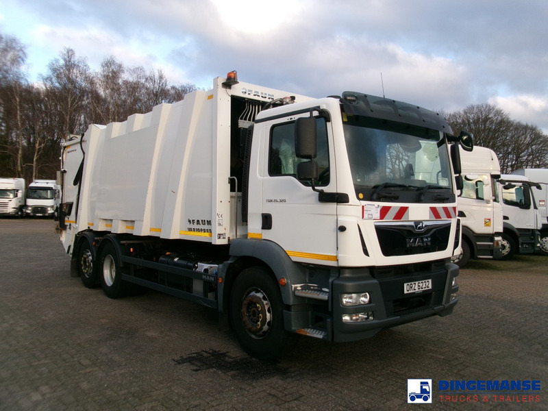 MAN TGM 26.320 6X2 Euro 6 RHD Faun refuse truck - Vůz na odvoz odpadků: obrázek 2 MAN TGM 26.320 6X2 Euro 6 RHD Faun refuse truck - Vůz na odvoz odpadků: obrázek 2