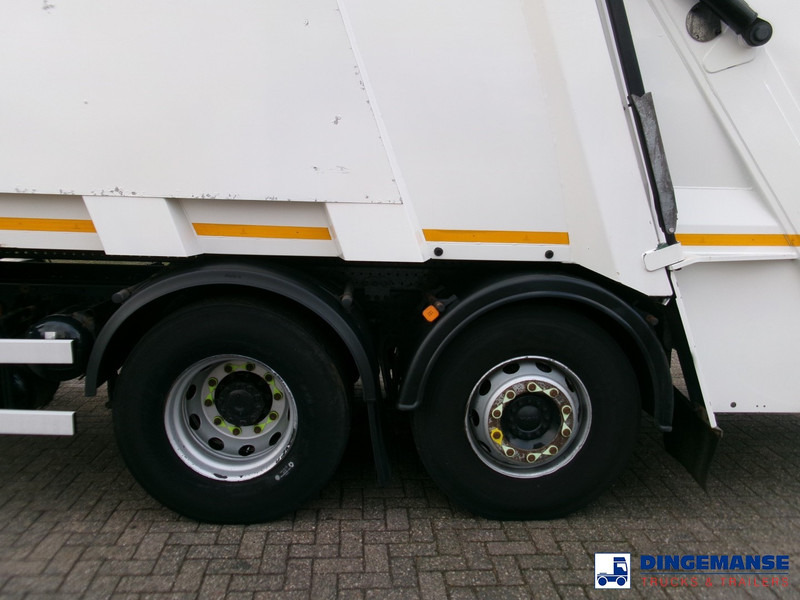 MAN TGM 26.320 6X2 Euro 6 RHD Faun refuse truck - Vůz na odvoz odpadků: obrázek 5 MAN TGM 26.320 6X2 Euro 6 RHD Faun refuse truck - Vůz na odvoz odpadků: obrázek 5