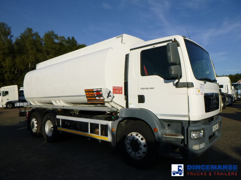MAN TGM 26.340 6X2 RHD fuel tank 21 m3 / 5 comp - Cisternové vozidlo: obrázek 2 MAN TGM 26.340 6X2 RHD fuel tank 21 m3 / 5 comp - Cisternové vozidlo: obrázek 2