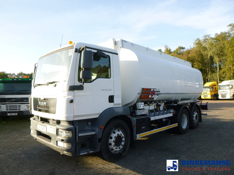 MAN TGM 26.340 6X2 RHD fuel tank 21 m3 / 5 comp - Cisternové vozidlo: obrázek 1 MAN TGM 26.340 6X2 RHD fuel tank 21 m3 / 5 comp - Cisternové vozidlo: obrázek 1
