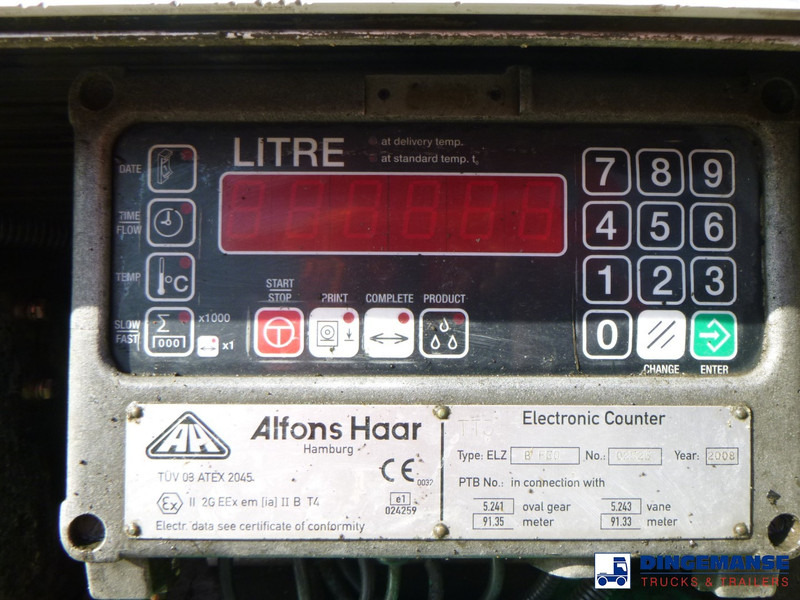 Cisternové vozidlo MAN TGS 26.320 6X2 RHD fuel tank 20 m3 / 4 comp: obrázek 7