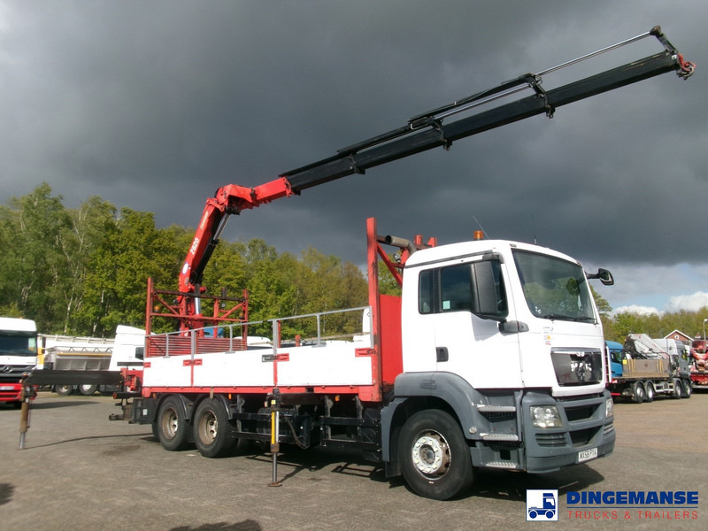 MAN TGS 26.320 6X4 RHD + HMF 2820 K4 - Auto s hydraulickou rukou: obrázek 2 MAN TGS 26.320 6X4 RHD + HMF 2820 K4 - Auto s hydraulickou rukou: obrázek 2