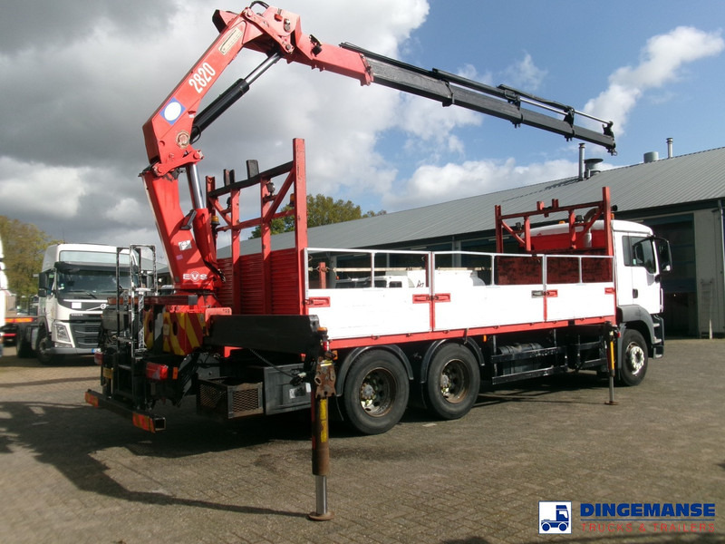 MAN TGS 26.320 6X4 RHD + HMF 2820 K4 - Auto s hydraulickou rukou: obrázek 4 MAN TGS 26.320 6X4 RHD + HMF 2820 K4 - Auto s hydraulickou rukou: obrázek 4