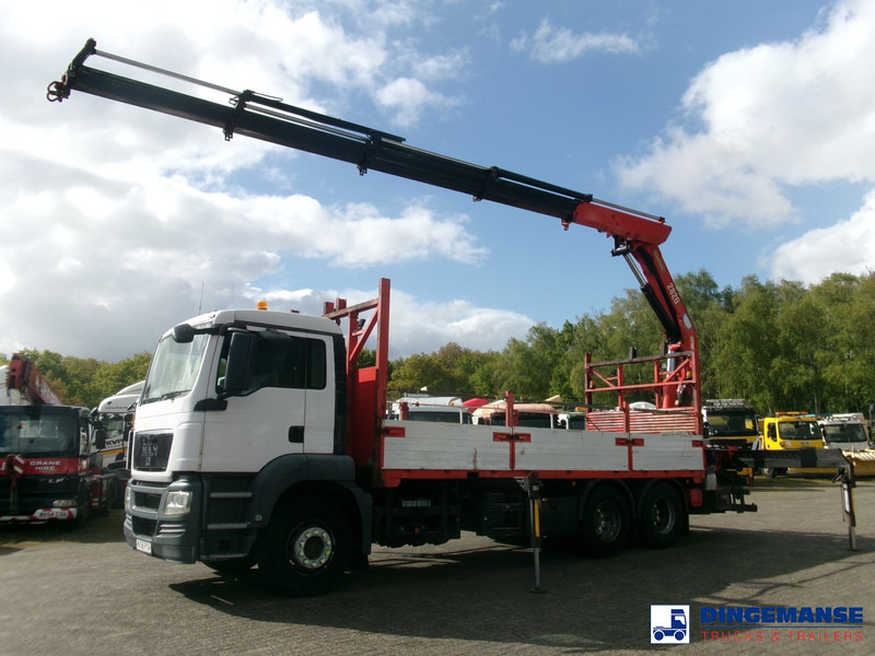 MAN TGS 26.320 6X4 RHD + HMF 2820 K4 - Auto s hydraulickou rukou: obrázek 1 MAN TGS 26.320 6X4 RHD + HMF 2820 K4 - Auto s hydraulickou rukou: obrázek 1