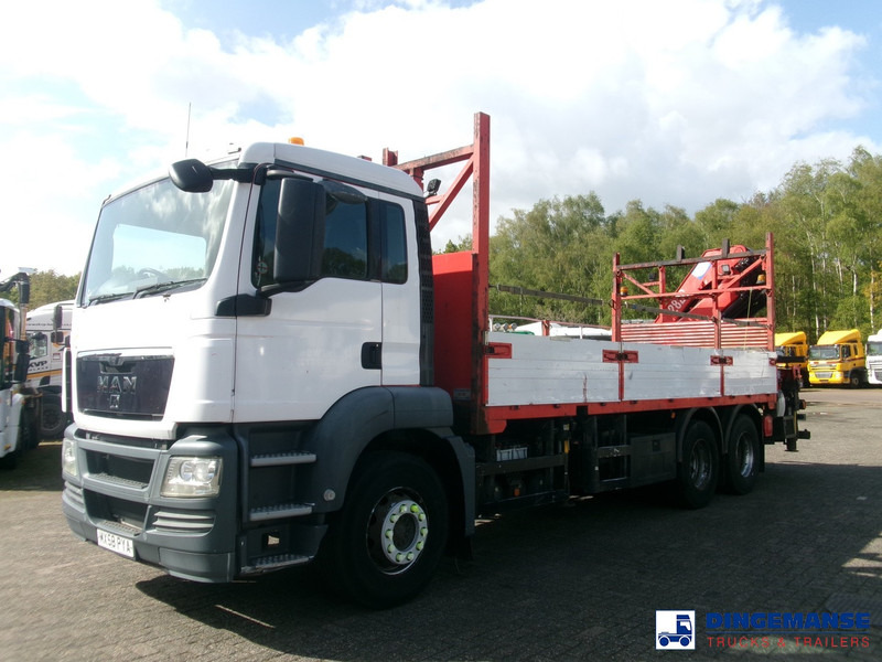 MAN TGS 26.320 6X4 RHD + HMF 2820 K4 - Auto s hydraulickou rukou: obrázek 5 MAN TGS 26.320 6X4 RHD + HMF 2820 K4 - Auto s hydraulickou rukou: obrázek 5
