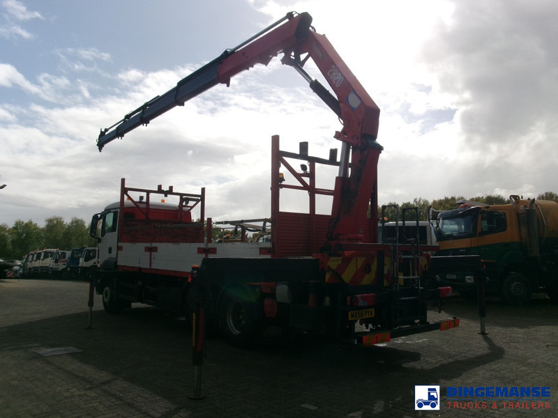 MAN TGS 26.320 6X4 RHD + HMF 2820 K4 - Auto s hydraulickou rukou: obrázek 3 MAN TGS 26.320 6X4 RHD + HMF 2820 K4 - Auto s hydraulickou rukou: obrázek 3