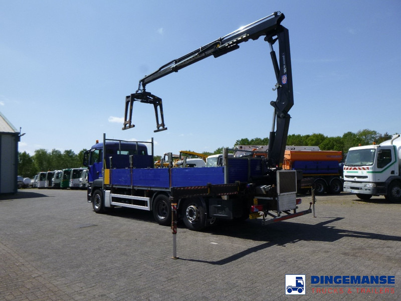 MAN TGS 26.360 6X2 RHD + HMF 1420-K2 + grapple - Auto s hydraulickou rukou: obrázek 3 MAN TGS 26.360 6X2 RHD + HMF 1420-K2 + grapple - Auto s hydraulickou rukou: obrázek 3
