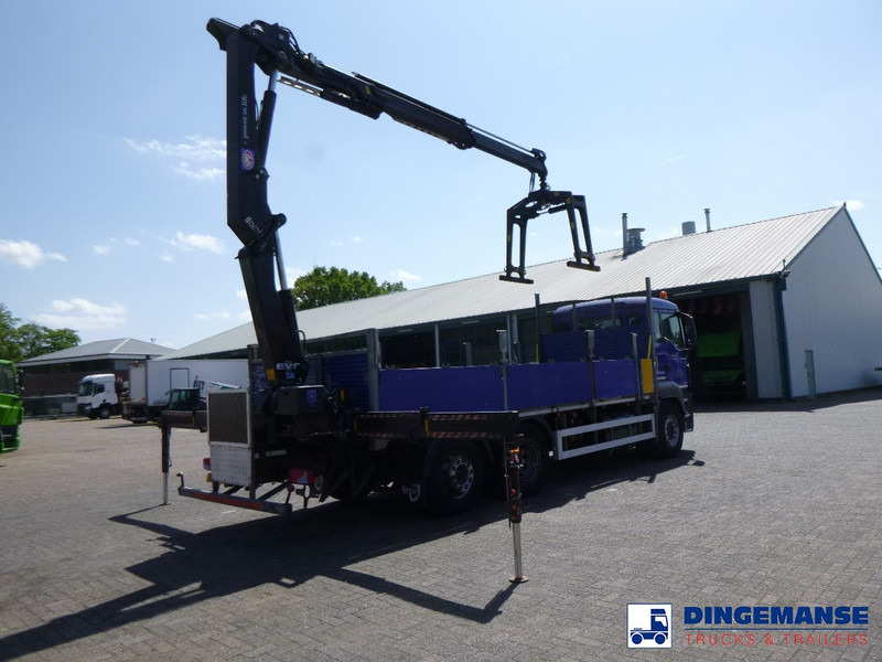 MAN TGS 26.360 6X2 RHD + HMF 1420-K2 + grapple - Auto s hydraulickou rukou: obrázek 4 MAN TGS 26.360 6X2 RHD + HMF 1420-K2 + grapple - Auto s hydraulickou rukou: obrázek 4