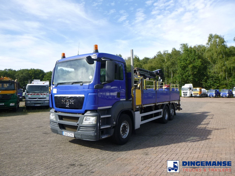 MAN TGS 26.360 6X2 RHD + HMF 1420-K2 + grapple - Auto s hydraulickou rukou: obrázek 3 MAN TGS 26.360 6X2 RHD + HMF 1420-K2 + grapple - Auto s hydraulickou rukou: obrázek 3