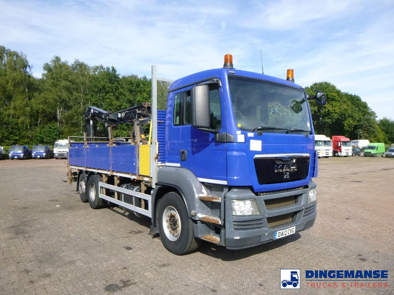 MAN TGS 26.360 6X2 RHD + HMF 1420-K2 + grapple - Auto s hydraulickou rukou: obrázek 2 MAN TGS 26.360 6X2 RHD + HMF 1420-K2 + grapple - Auto s hydraulickou rukou: obrázek 2