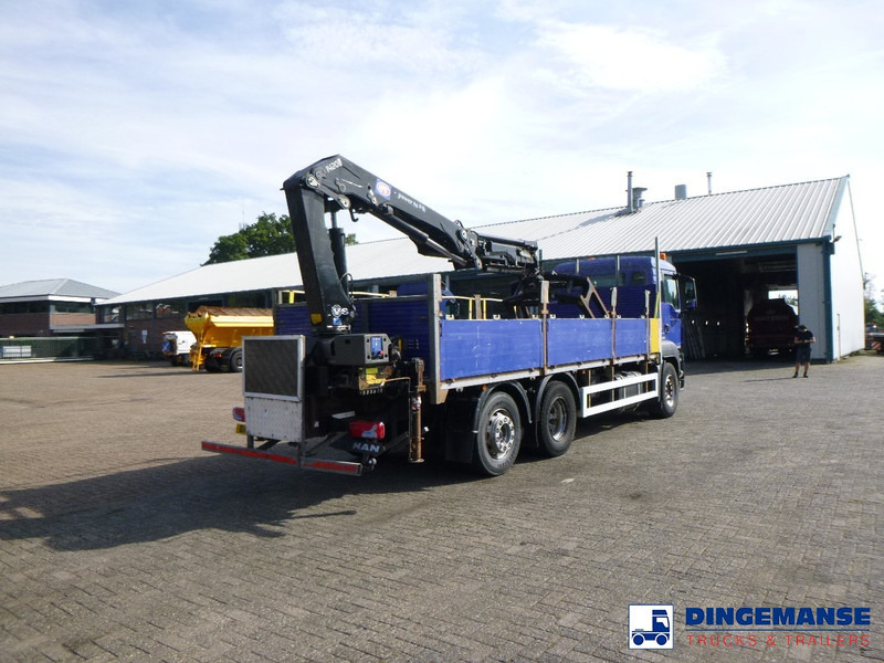 MAN TGS 26.360 6X2 RHD + HMF 1420-K2 + grapple - Auto s hydraulickou rukou: obrázek 1 MAN TGS 26.360 6X2 RHD + HMF 1420-K2 + grapple - Auto s hydraulickou rukou: obrázek 1