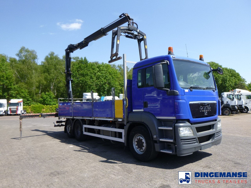 MAN TGS 26.360 6X2 RHD + HMF 1420-K2 + grapple - Auto s hydraulickou rukou: obrázek 2 MAN TGS 26.360 6X2 RHD + HMF 1420-K2 + grapple - Auto s hydraulickou rukou: obrázek 2