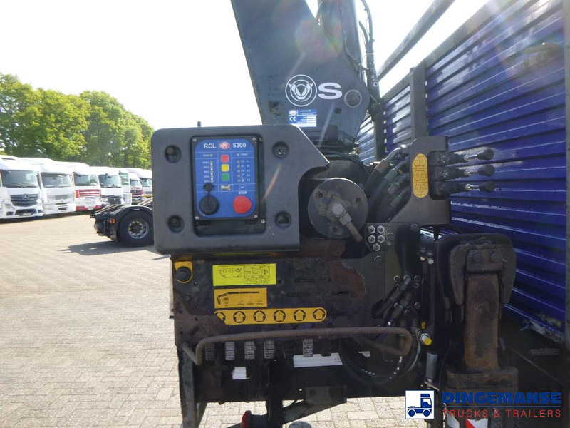 MAN TGS 26.360 6X2 RHD + HMF 1420-K2 + grapple - Auto s hydraulickou rukou: obrázek 5 MAN TGS 26.360 6X2 RHD + HMF 1420-K2 + grapple - Auto s hydraulickou rukou: obrázek 5