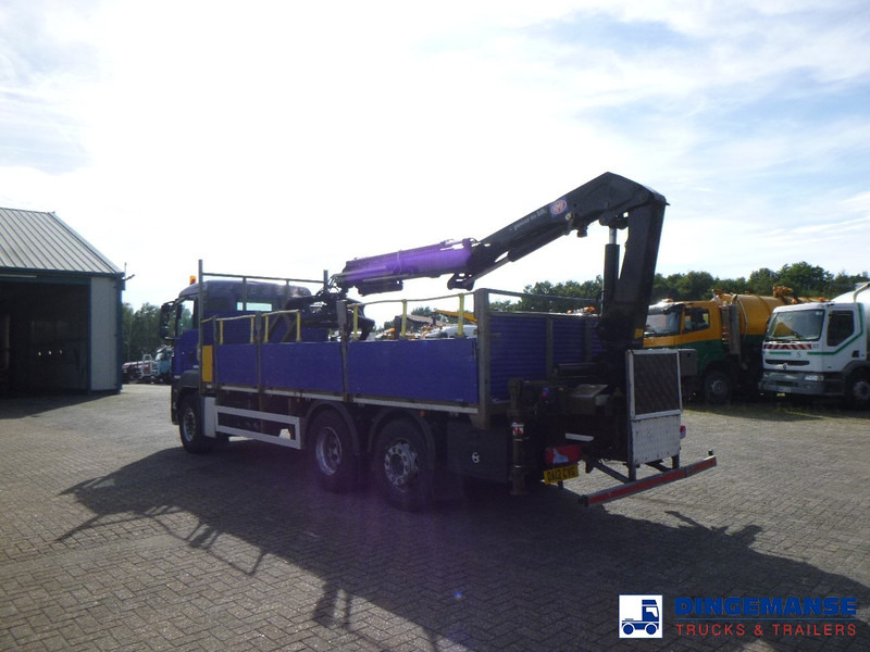 MAN TGS 26.360 6X2 RHD + HMF 1420-K2 + grapple - Auto s hydraulickou rukou: obrázek 4 MAN TGS 26.360 6X2 RHD + HMF 1420-K2 + grapple - Auto s hydraulickou rukou: obrázek 4