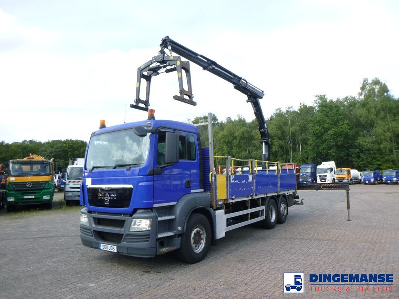 MAN TGS 26.360 6x2 RHD + HMF 1420 K2 - Auto s hydraulickou rukou: obrázek 1 MAN TGS 26.360 6x2 RHD + HMF 1420 K2 - Auto s hydraulickou rukou: obrázek 1
