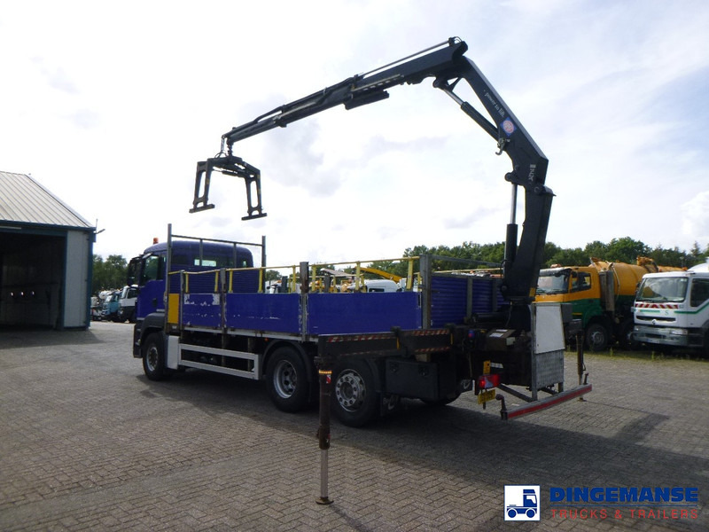 MAN TGS 26.360 6x2 RHD + HMF 1420 K2 - Auto s hydraulickou rukou: obrázek 3 MAN TGS 26.360 6x2 RHD + HMF 1420 K2 - Auto s hydraulickou rukou: obrázek 3