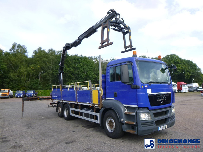 MAN TGS 26.360 6x2 RHD + HMF 1420 K2 - Auto s hydraulickou rukou: obrázek 2 MAN TGS 26.360 6x2 RHD + HMF 1420 K2 - Auto s hydraulickou rukou: obrázek 2