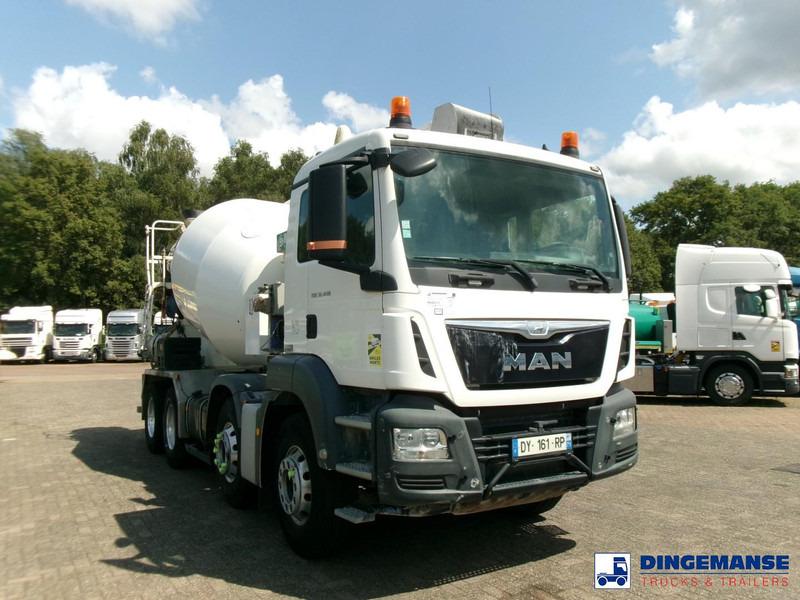 MAN TGS 32.360 8X4 Euro 6 Imer belt mixer 9 m3 - Autodomíchávač: obrázek 2 MAN TGS 32.360 8X4 Euro 6 Imer belt mixer 9 m3 - Autodomíchávač: obrázek 2