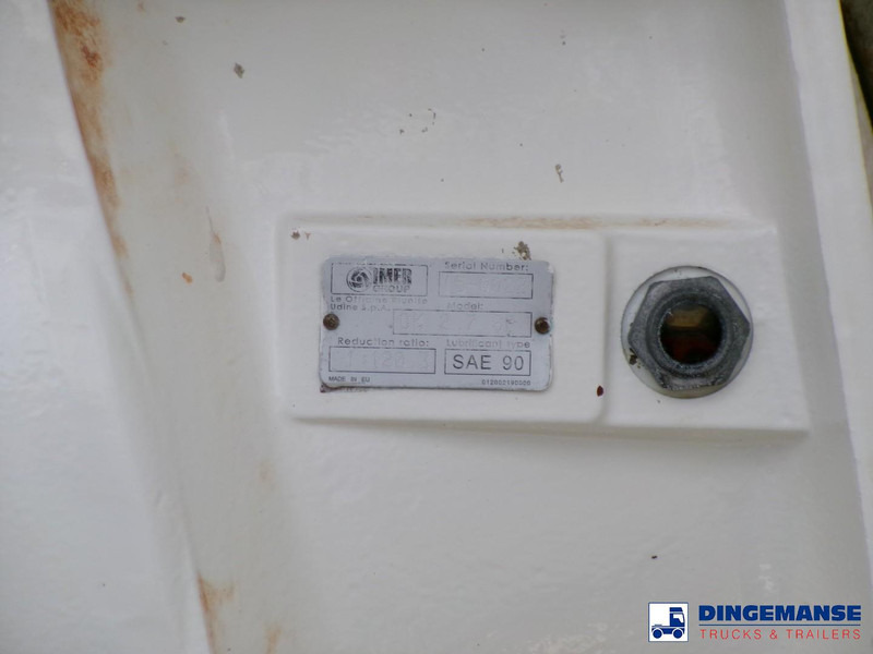 Autodomíchávač MAN TGS 32.360 8X4 Euro 6 Imer belt mixer 9 m3: obrázek 11 Autodomíchávač MAN TGS 32.360 8X4 Euro 6 Imer belt mixer 9 m3: obrázek 11