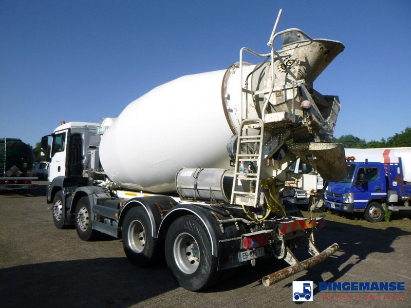 MAN TGS 32.360 8X4 Euro 6 Imer concrete mixer 9 m3 - Autodomíchávač: obrázek 3 MAN TGS 32.360 8X4 Euro 6 Imer concrete mixer 9 m3 - Autodomíchávač: obrázek 3