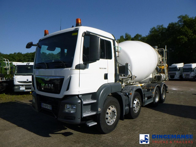 MAN TGS 32.360 8X4 Euro 6 Imer concrete mixer 9 m3 - Autodomíchávač: obrázek 1 MAN TGS 32.360 8X4 Euro 6 Imer concrete mixer 9 m3 - Autodomíchávač: obrázek 1