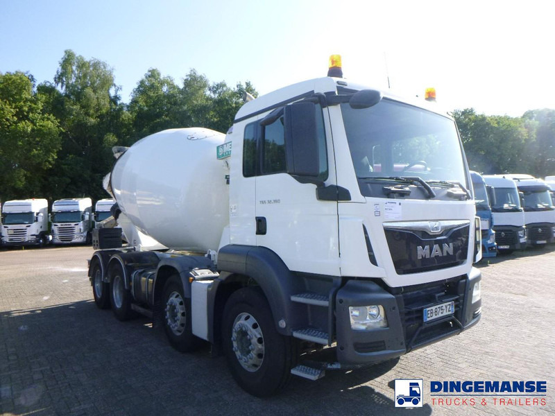 MAN TGS 32.360 8X4 Euro 6 Imer concrete mixer 9 m3 - Autodomíchávač: obrázek 2 MAN TGS 32.360 8X4 Euro 6 Imer concrete mixer 9 m3 - Autodomíchávač: obrázek 2
