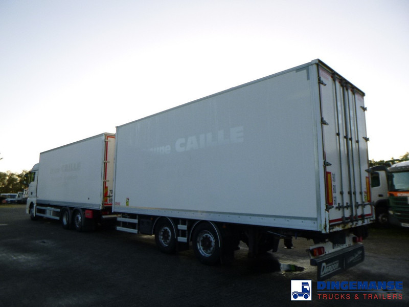 MAN TGX 26.440 6X2 high volume + Fruehauf closed box trailer - Skříňový nákladní auto: obrázek 3 MAN TGX 26.440 6X2 high volume + Fruehauf closed box trailer - Skříňový nákladní auto: obrázek 3