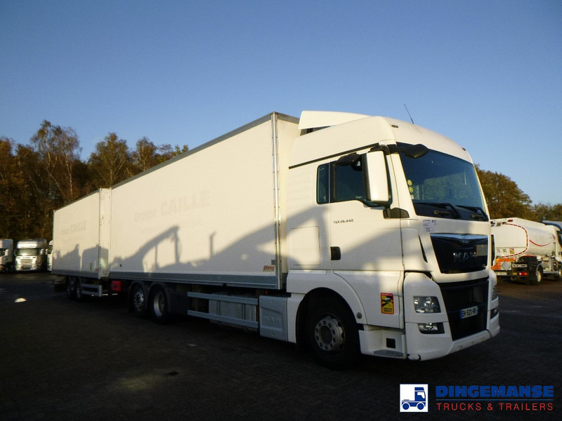 MAN TGX 26.440 6X2 high volume + Fruehauf closed box trailer - Skříňový nákladní auto: obrázek 2 MAN TGX 26.440 6X2 high volume + Fruehauf closed box trailer - Skříňový nákladní auto: obrázek 2