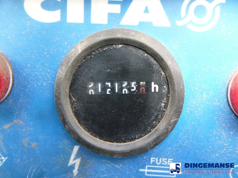 Návěs domíchávač MOL Cifa mixer trailer 12 m3: obrázek 11